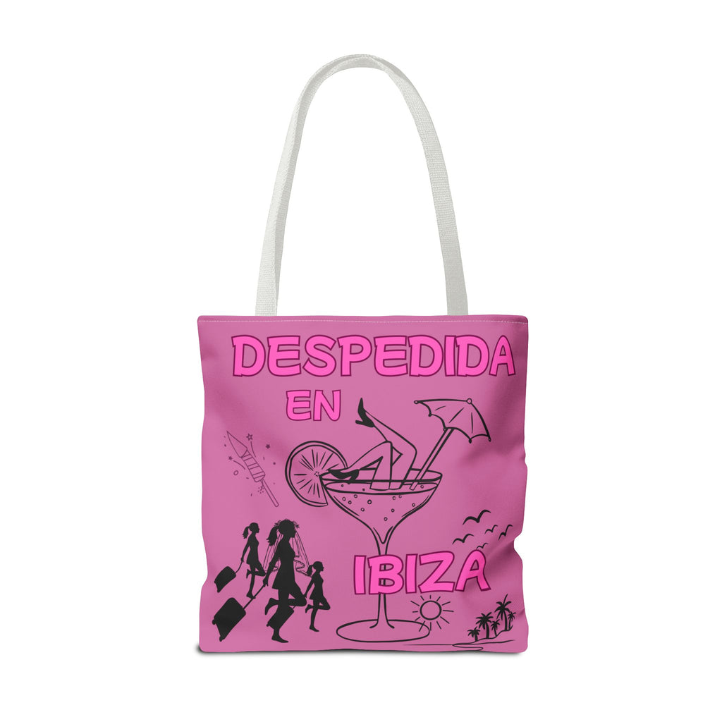 Bolso Tote "Despedida en Ibiza" Lila — Despedida de Soltera