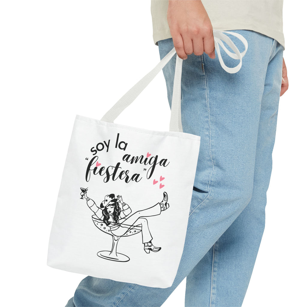 Bolso Tote "Soy la Amiga Fiestera" — Despedida de Soltera