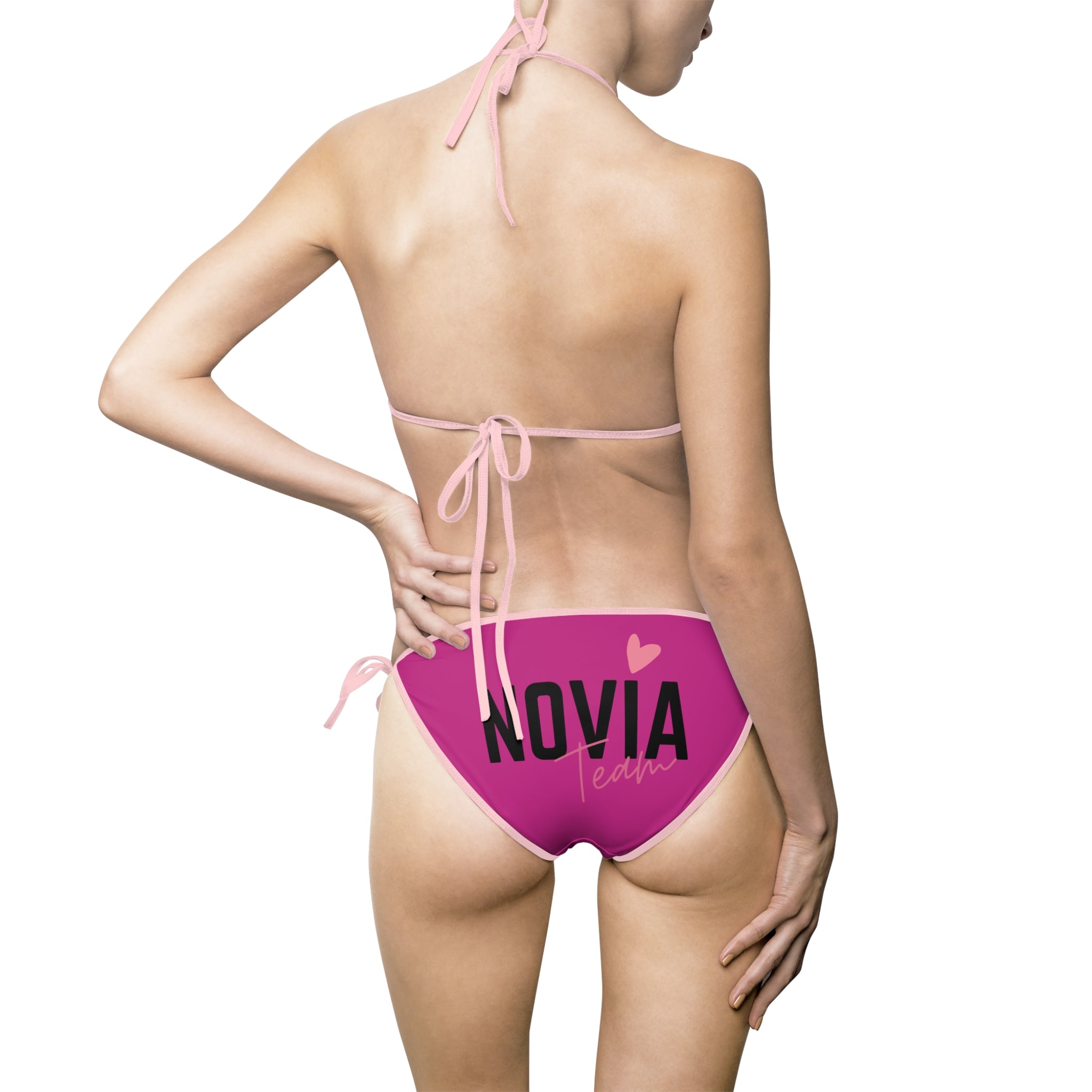 Bikini Rosa Novia — Despedida de Soltera