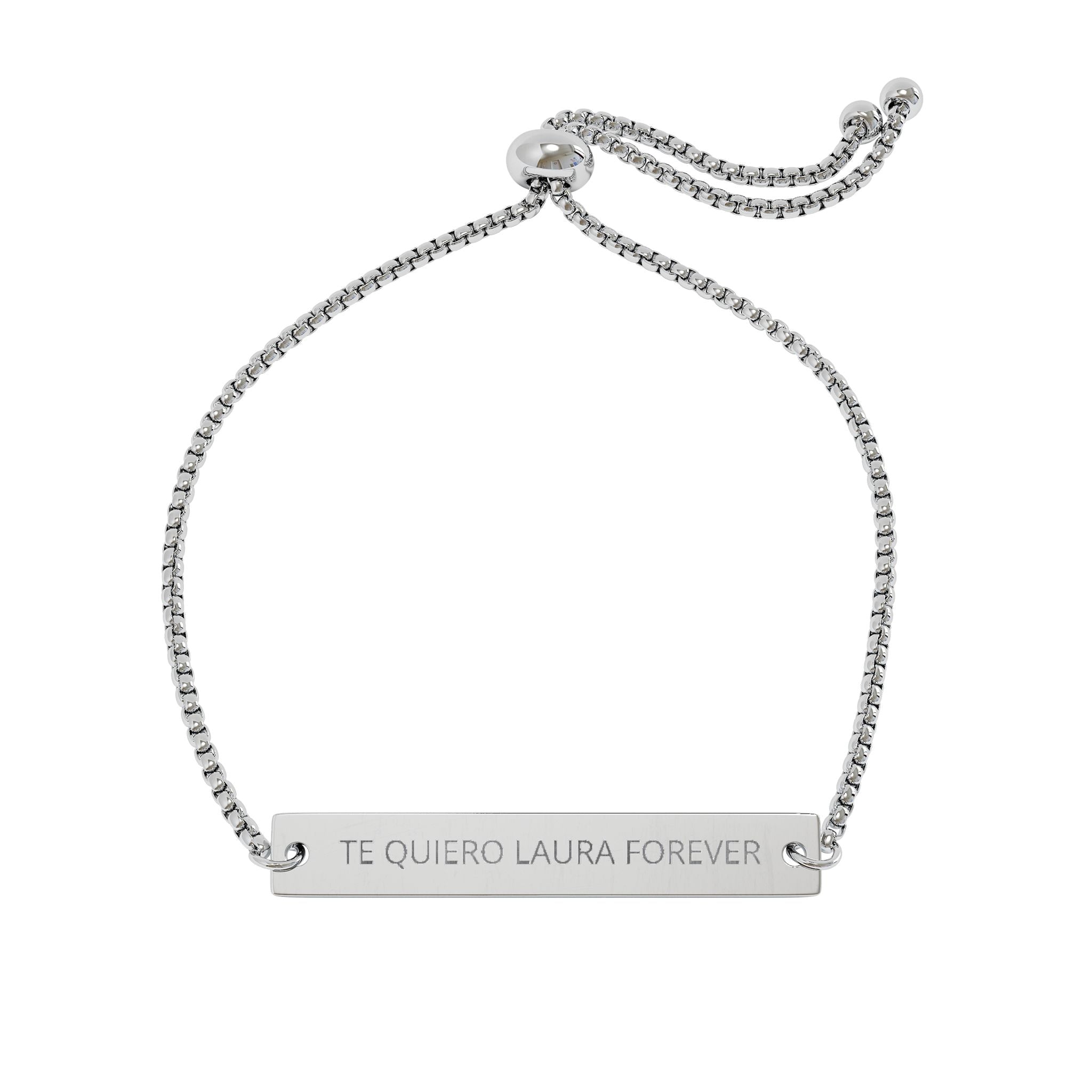 Pulsera Personalizada con Nombre | Regalo Día de la Madre