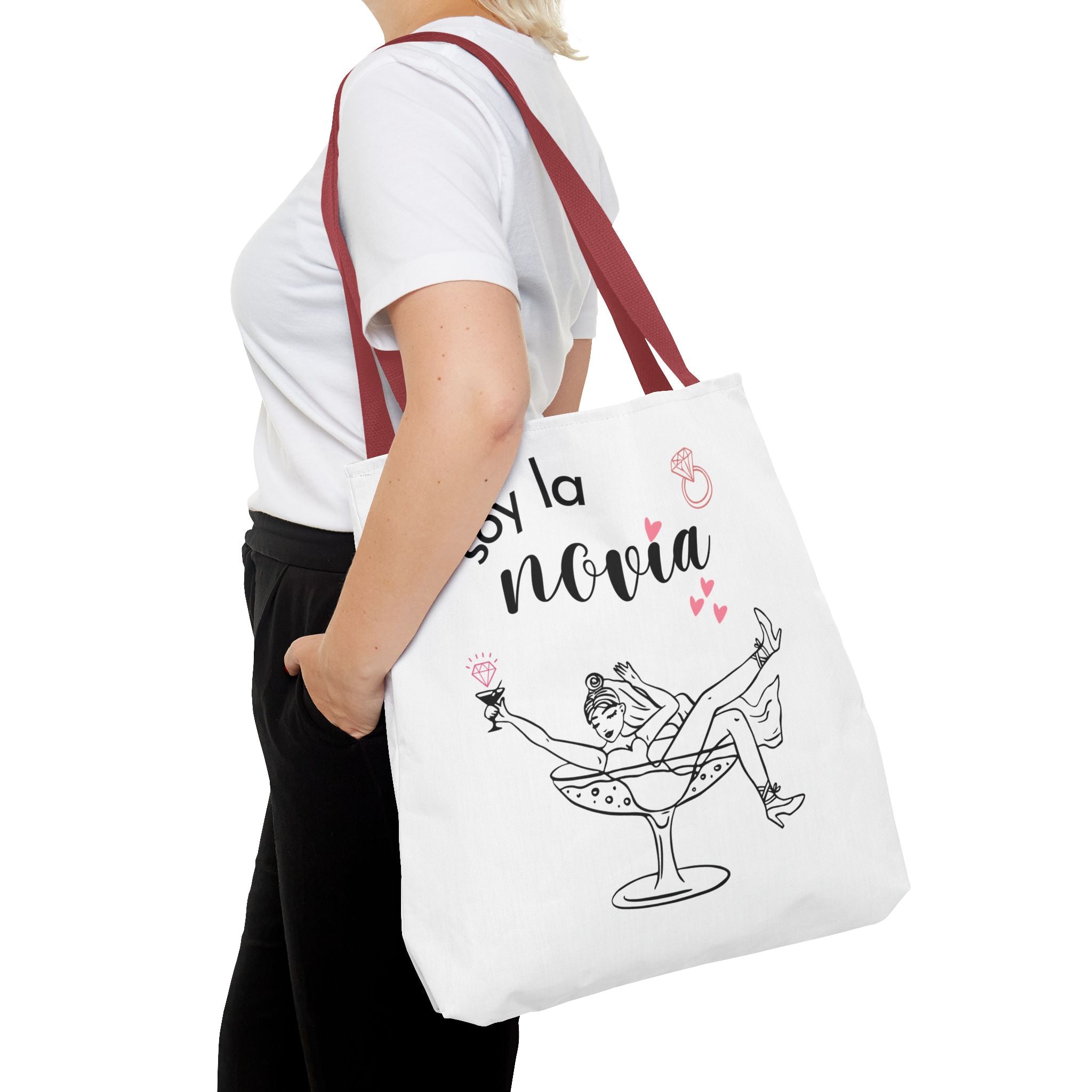 Bolso Tote "Soy la Novia" — Despedida de Soltera