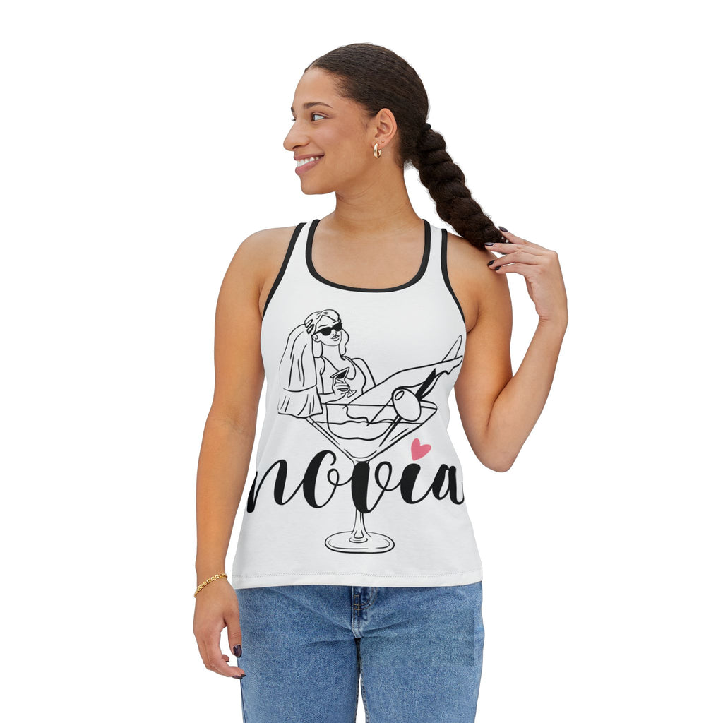 Camiseta de Tirantes — "Futura Novia" Despedida de Soltera (Novia Team)