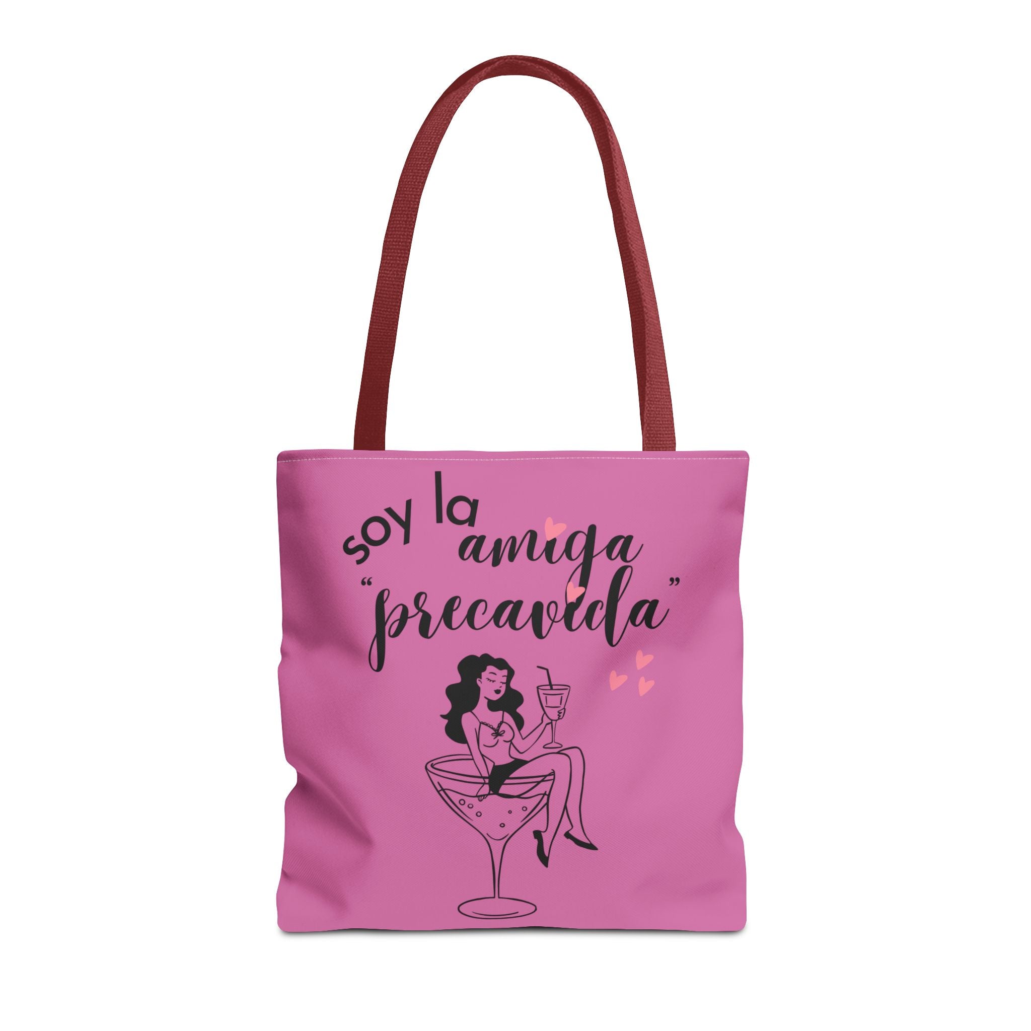 Tote Bag — "Soy la amiga precavida" / "Amigas de la novia" Bachelorette Party Tote