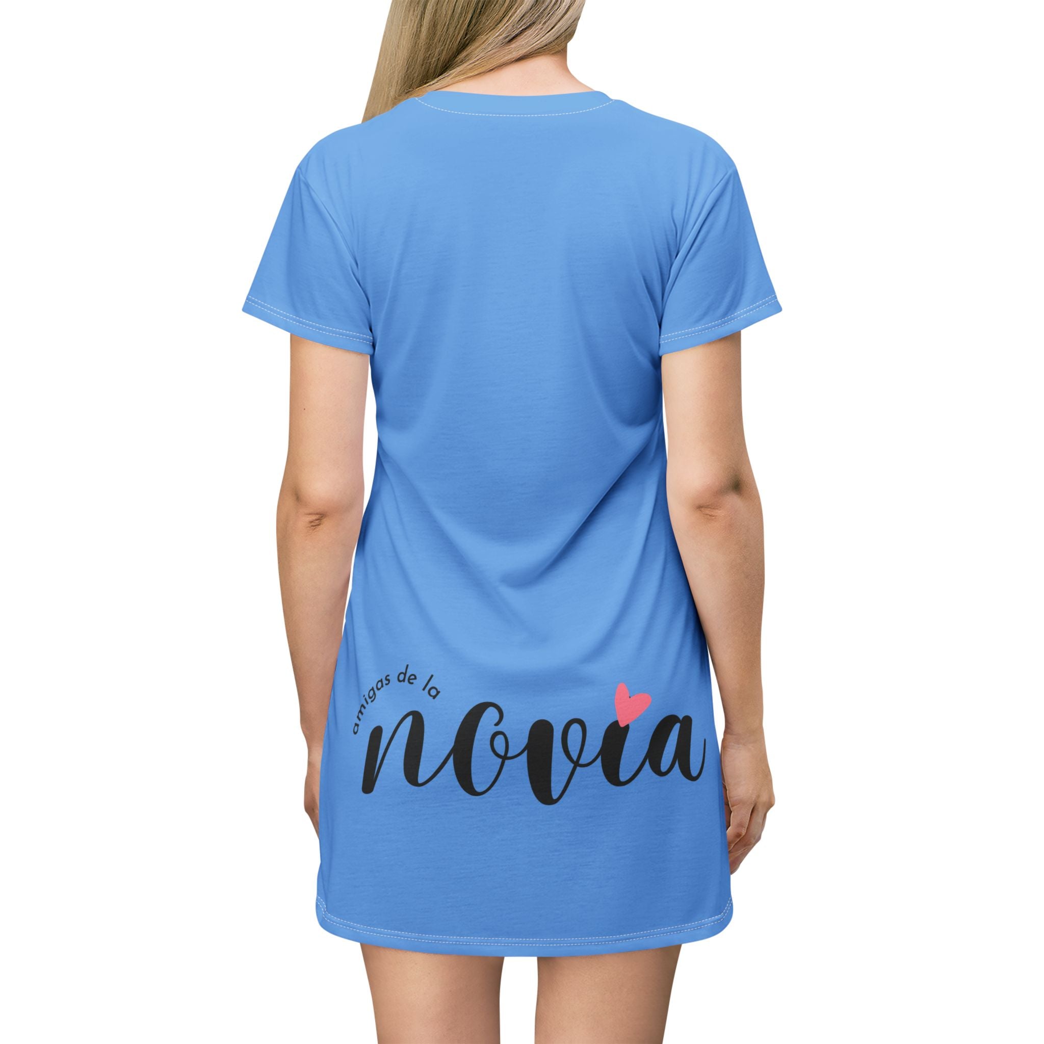 Vestido Camiseta Novia — Vestido Despedida de Soltera