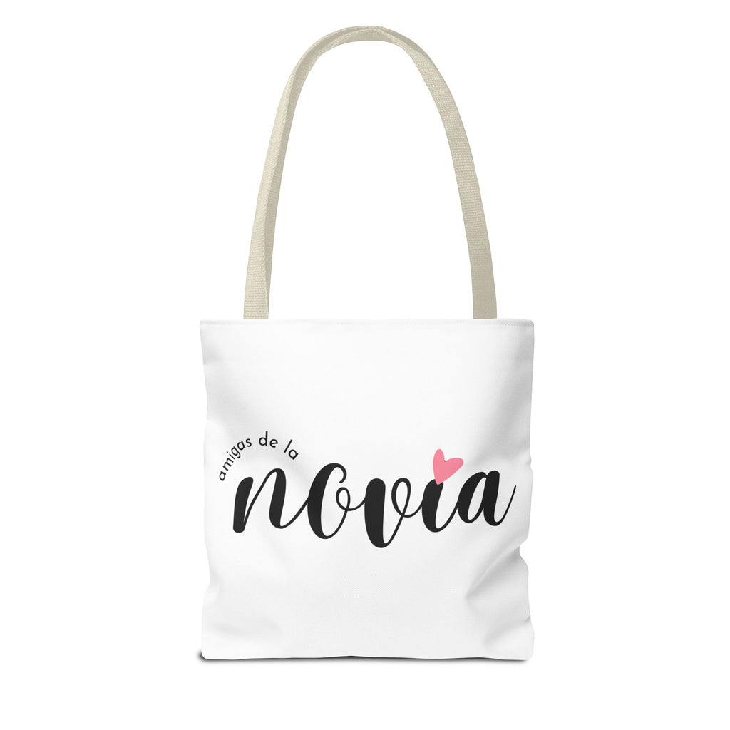 Bolso Tote "Soy la Amiga Flower Power" — Despedida de Soltera