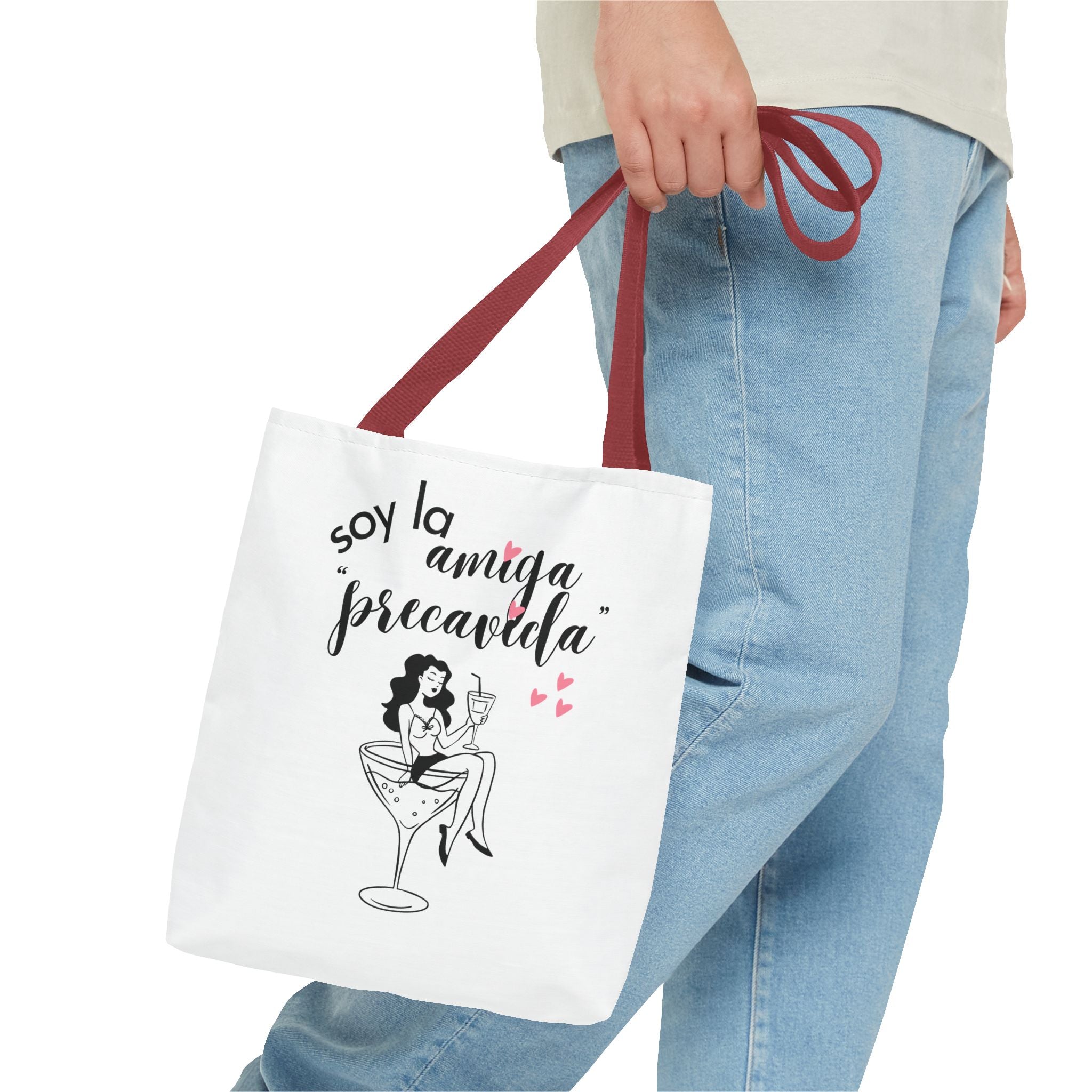 Bolso Tote "Soy la Amiga Precavida" — Despedida de Soltera