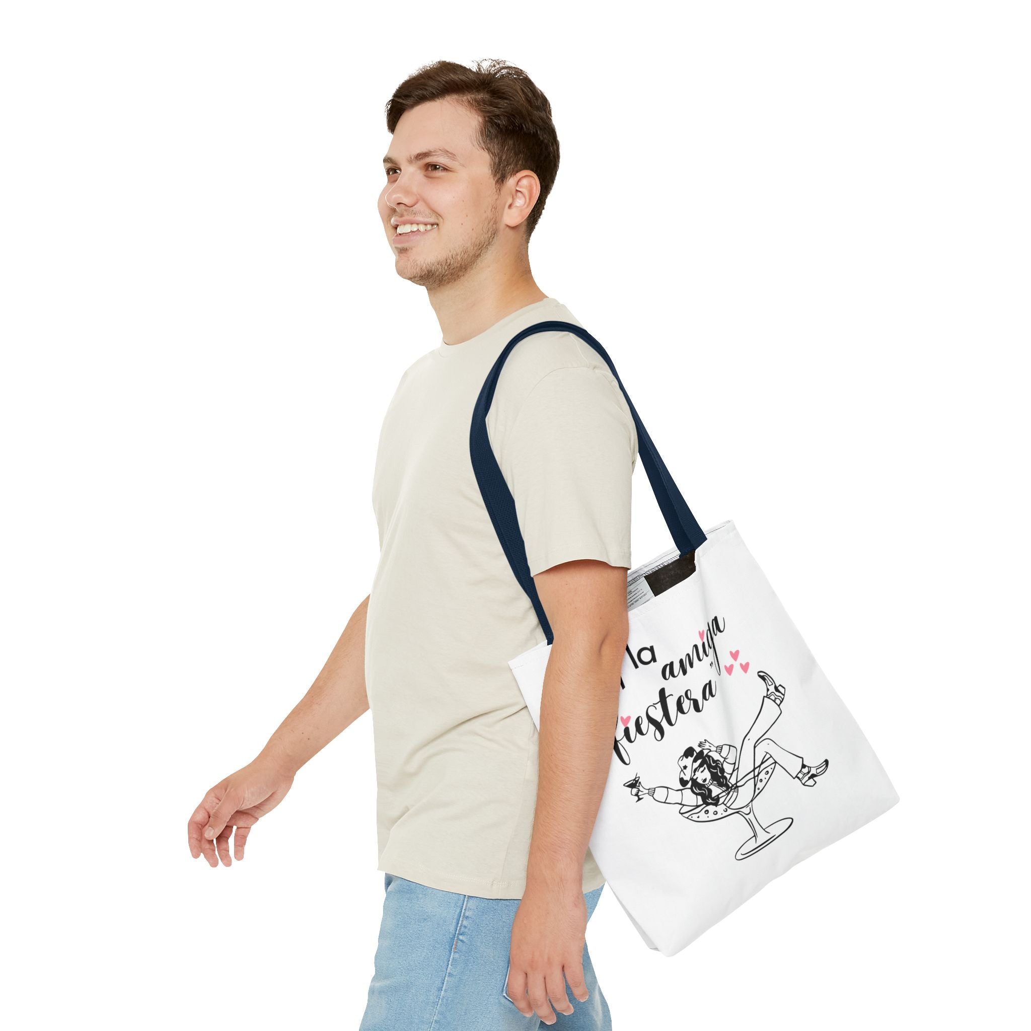 Bolso Tote "Soy la Amiga Fiestera" — Despedida de Soltera