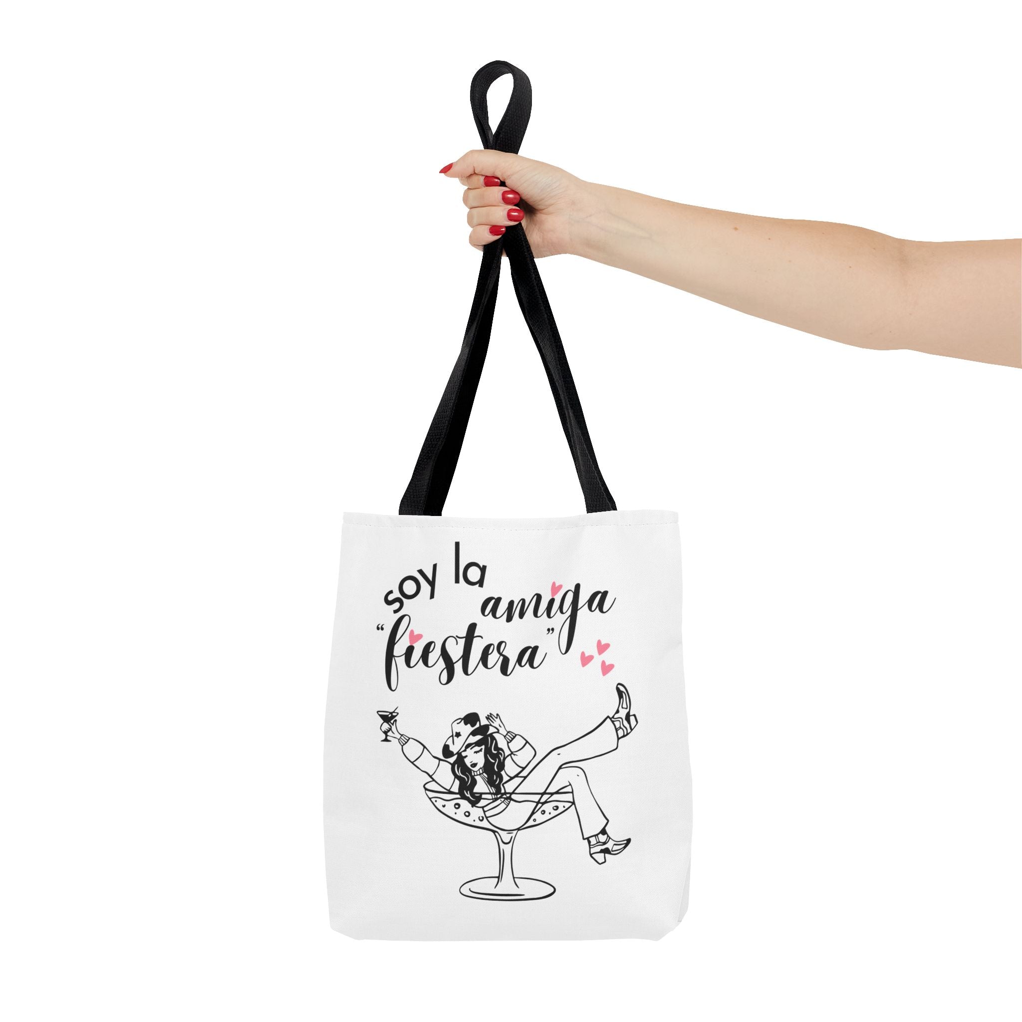 Bolso Tote "Soy la Amiga Fiestera" — Despedida de Soltera