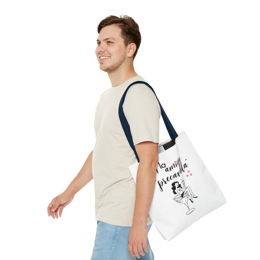 Bolso Tote "Soy la Amiga Precavida" — Despedida de Soltera