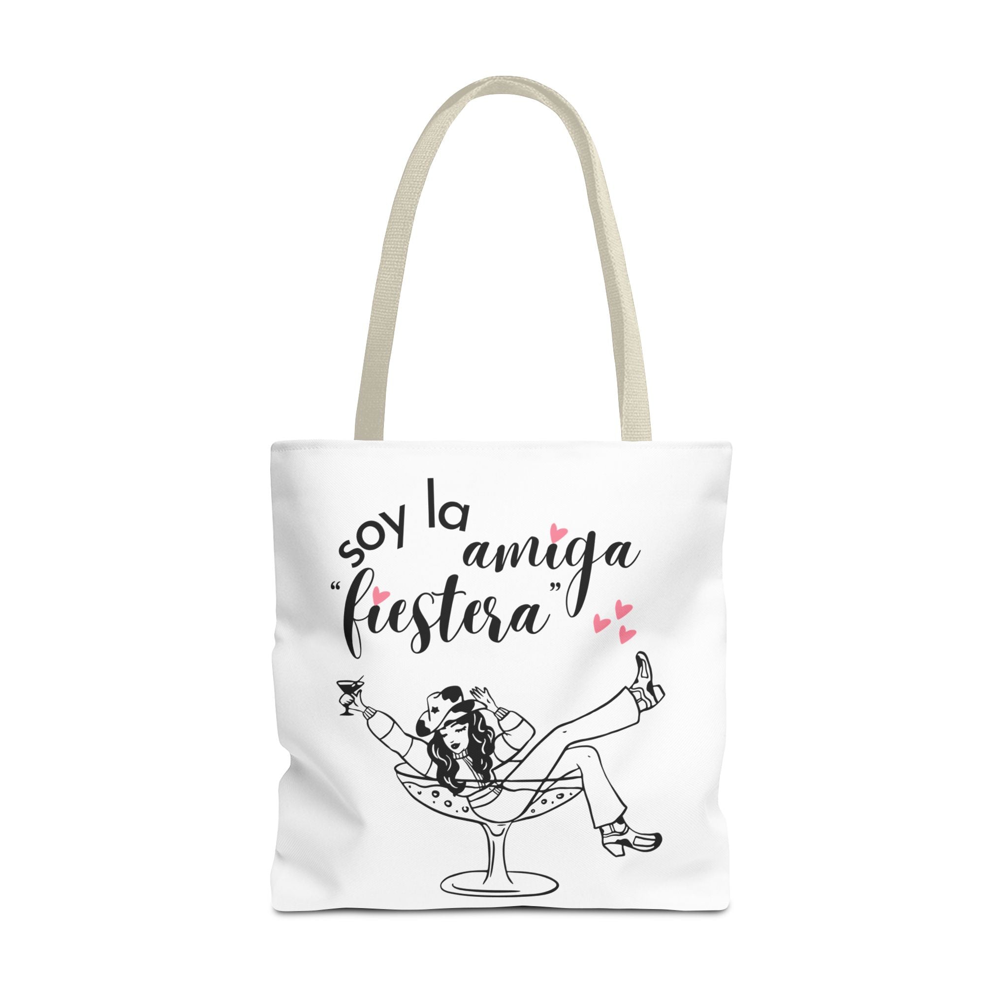 Bolso Tote "Soy la Amiga Fiestera" — Despedida de Soltera