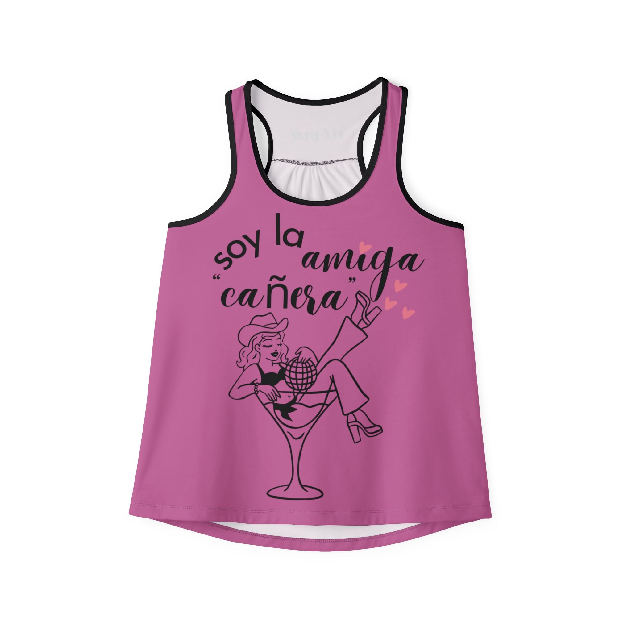 Camiseta de Tirantes — "Soy la Amiga Cañera" Despedida de Soltera (Amiga de la Novia)