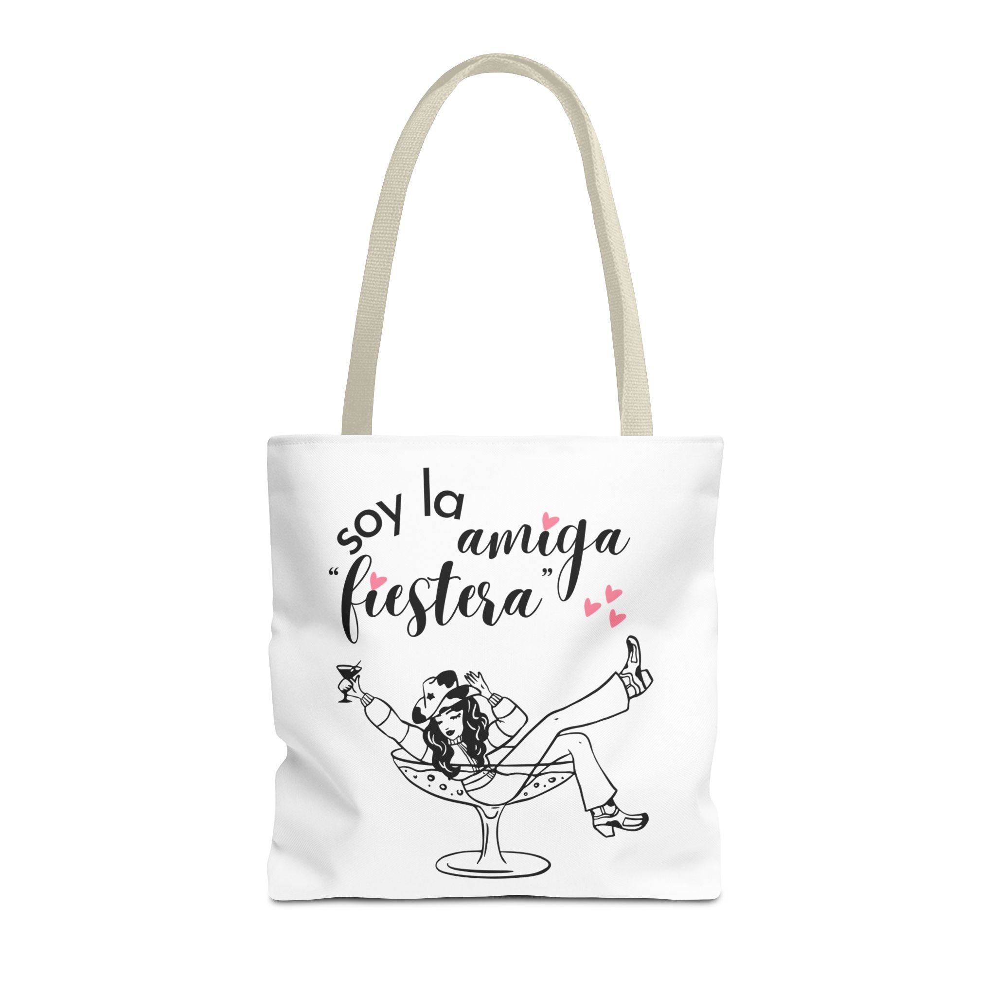 Bolso Tote "Soy la Amiga Fiestera" — Despedida de Soltera