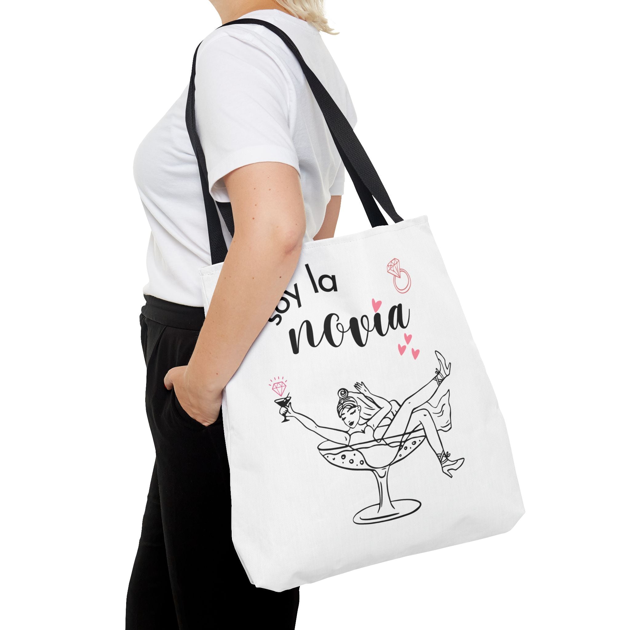 Bolso Tote "Soy la Novia" — Despedida de Soltera