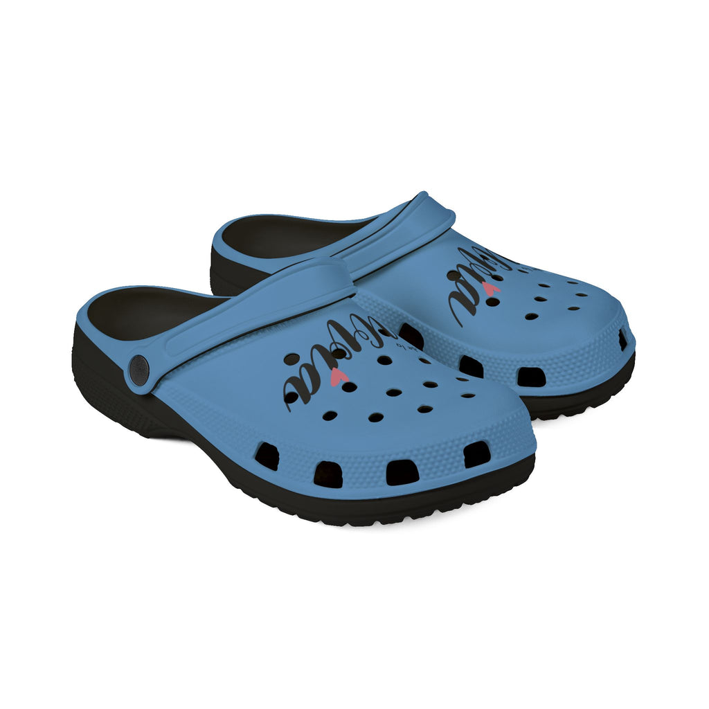 Nova Blue EVA Foam Clogs — Lightweight Waterproof Garden & Beach Shoes