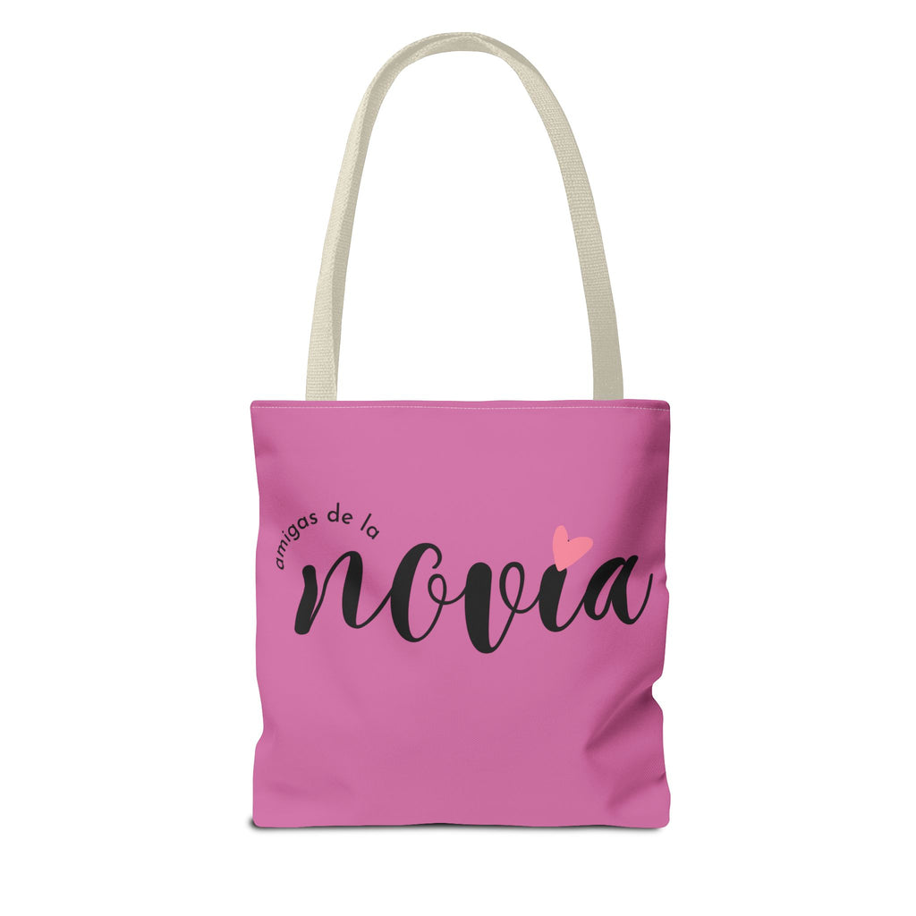 Tote Bag — "Soy la amiga precavida" / "Amigas de la novia" Bachelorette Party Tote