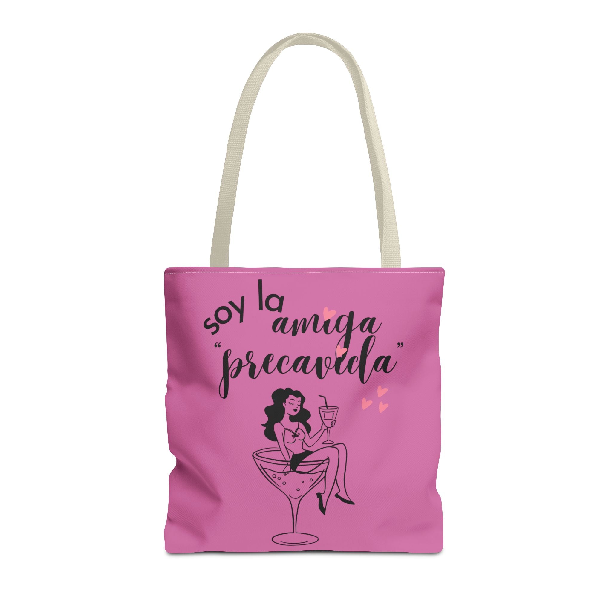 Tote Bag — "Soy la amiga precavida" / "Amigas de la novia" Bachelorette Party Tote