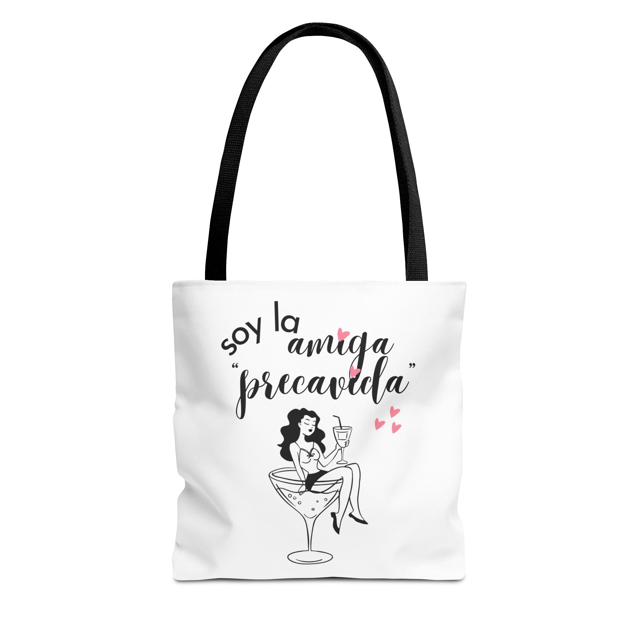 Bolso Tote "Soy la Amiga Precavida" — Despedida de Soltera