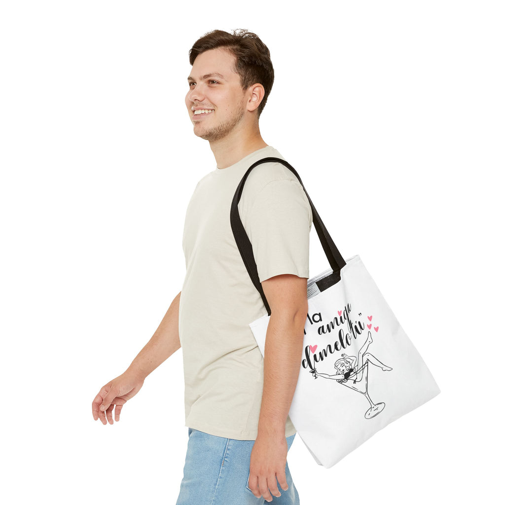 Bolso Tote "Soy la Amiga, Dímelo Tú" — Despedida de Soltera