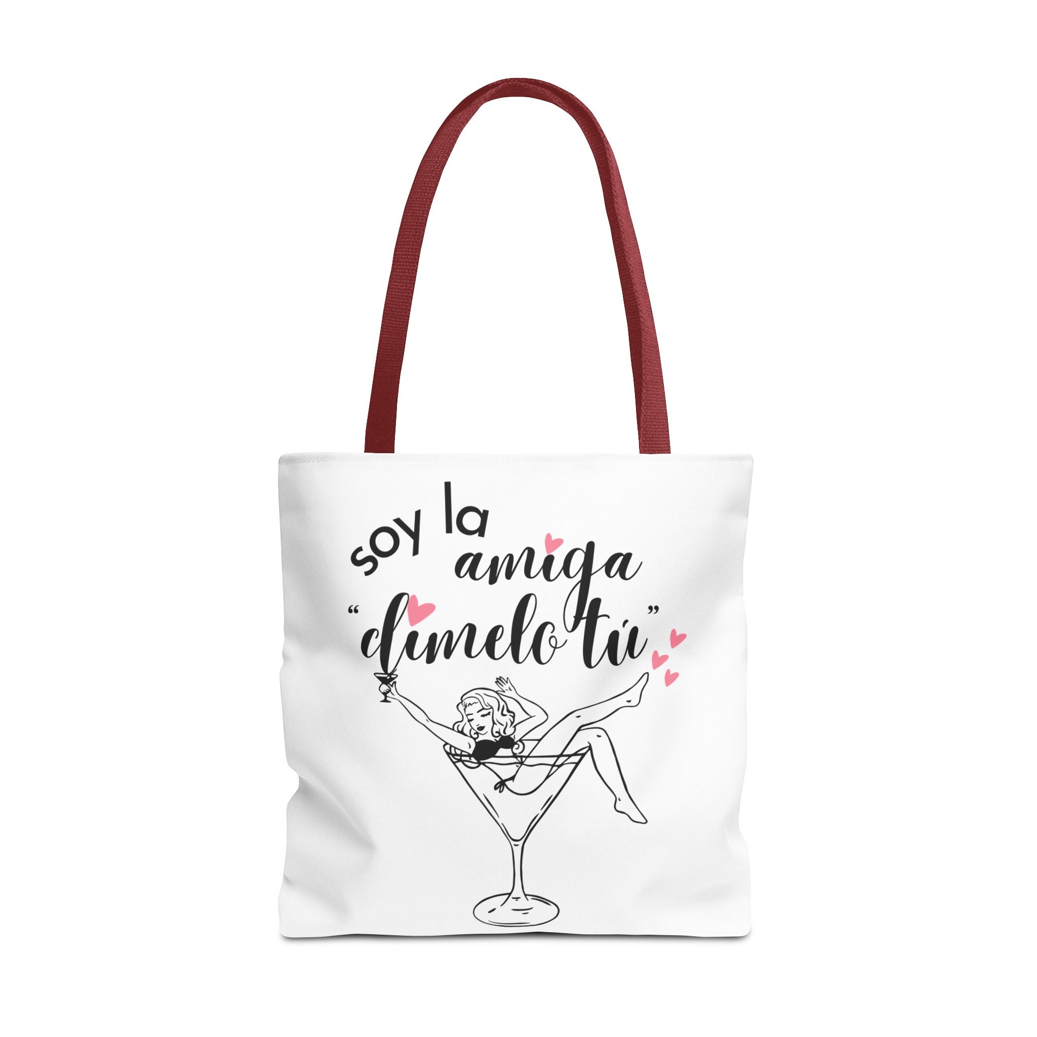 Bolso Tote "Soy la Amiga, Dímelo Tú" — Despedida de Soltera