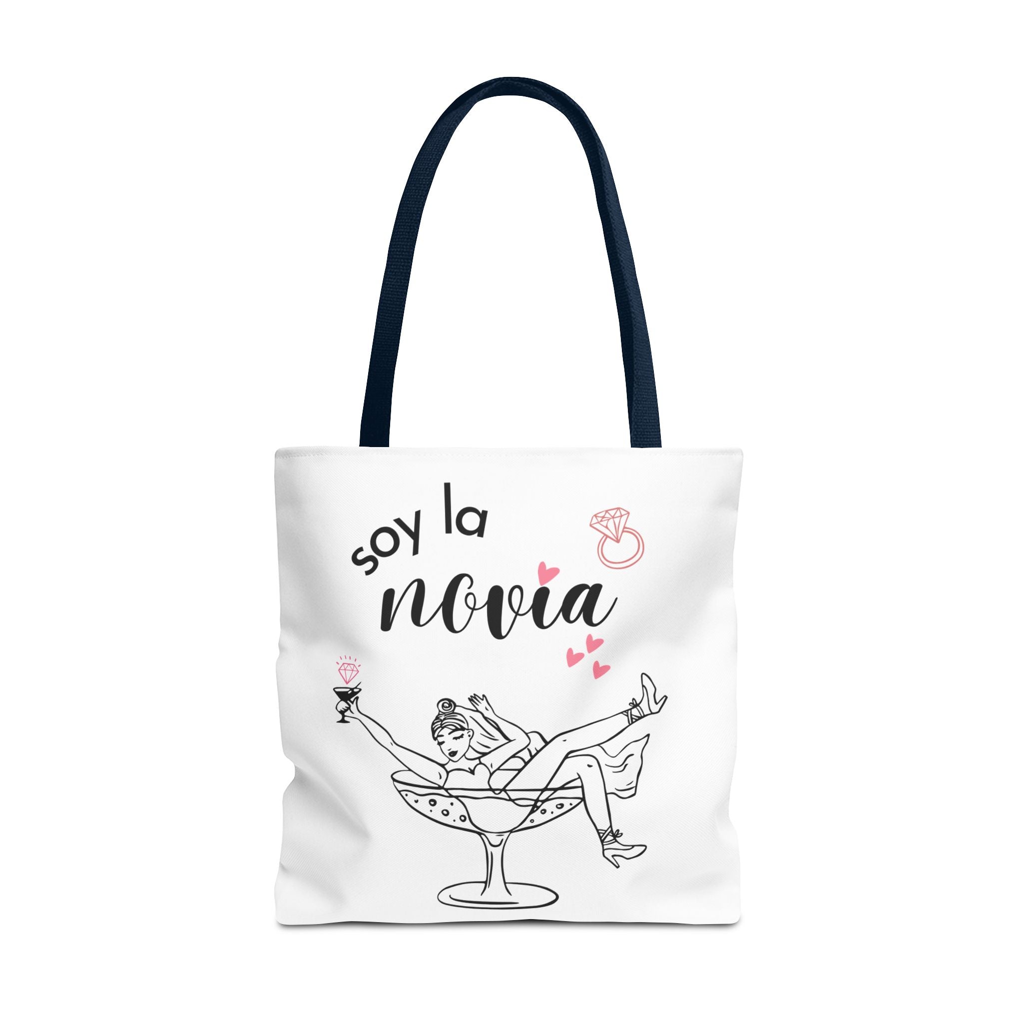 Bolso Tote "Soy la Novia" — Despedida de Soltera
