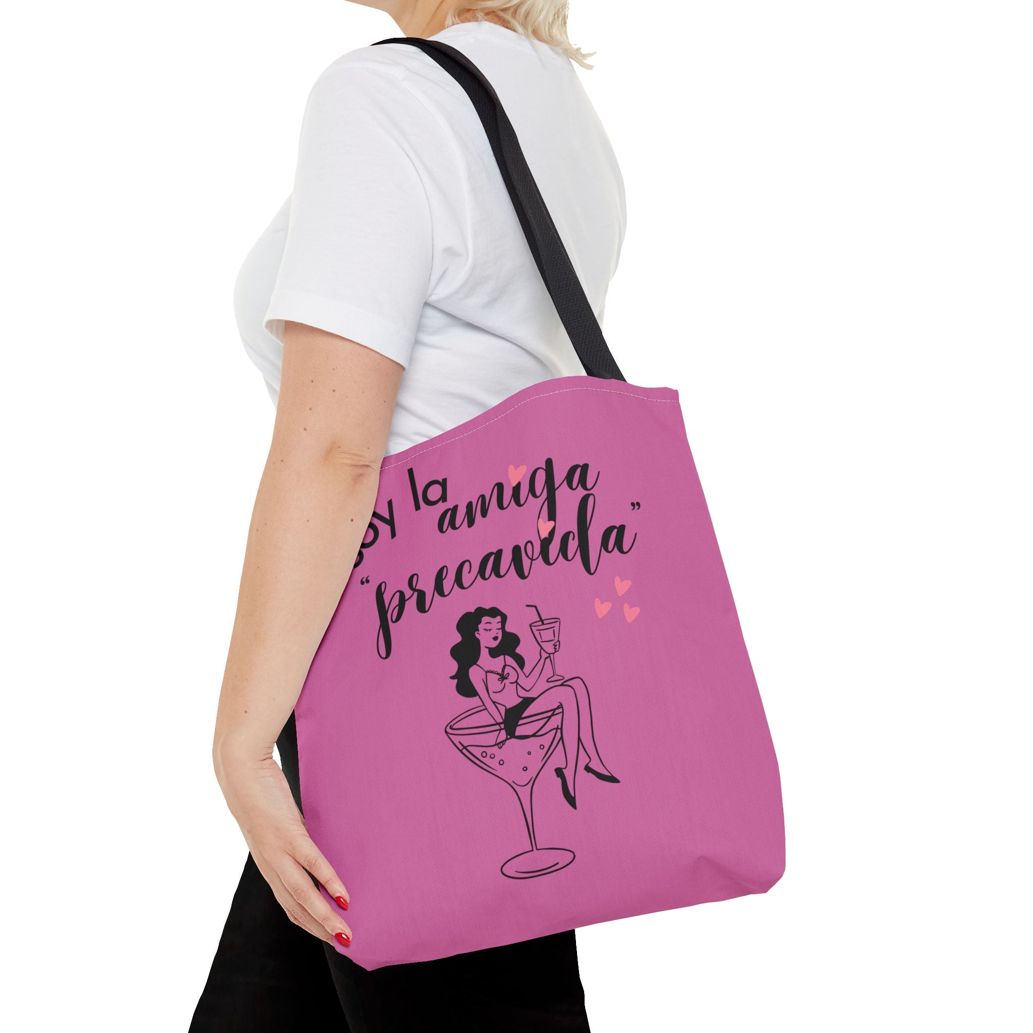 Tote Bag — "Soy la amiga precavida" / "Amigas de la novia" Bachelorette Party Tote