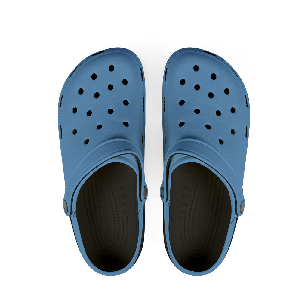 Nova Blue EVA Foam Clogs — Lightweight Waterproof Garden & Beach Shoes