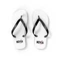 Chanclas NOVIA Team — Sandalias de Playa con Corazón Rosa
