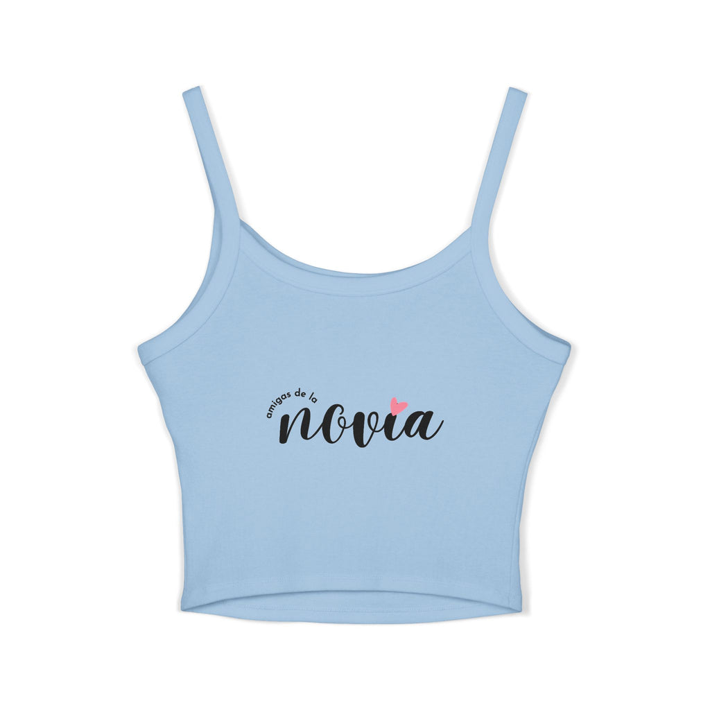 Top Tirantes Finos amiga de la  Novia — Camiseta Despedida de Soltera