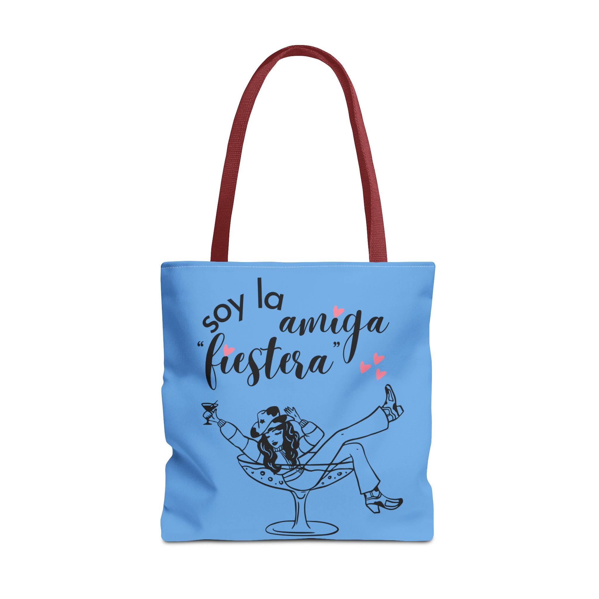 Tote Bag — “Soy la amiga fiestera” Bachelorette Party Tote / Regalos para la Novia