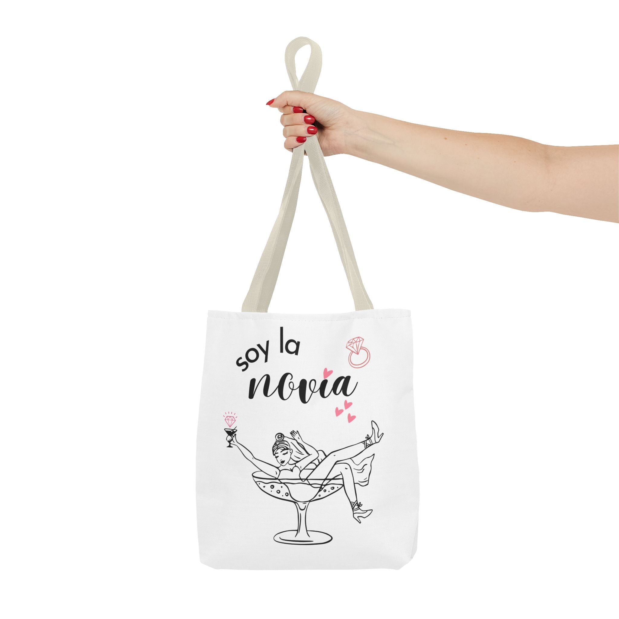 Bolso Tote "Soy la Novia" — Despedida de Soltera