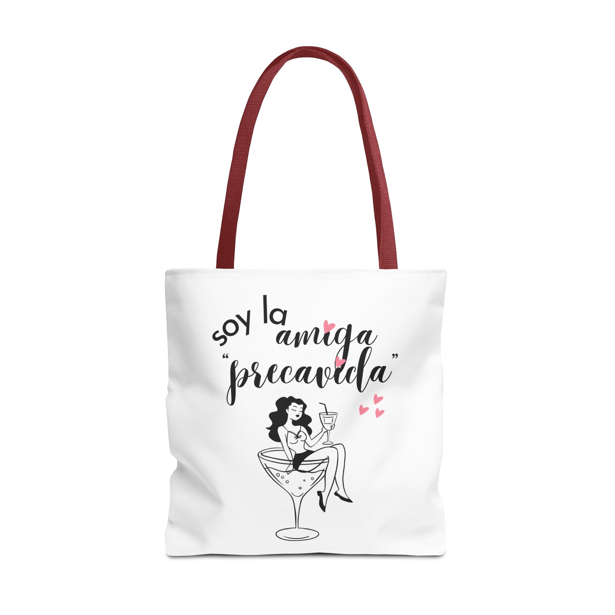 Bolso Tote "Soy la Amiga Precavida" — Despedida de Soltera
