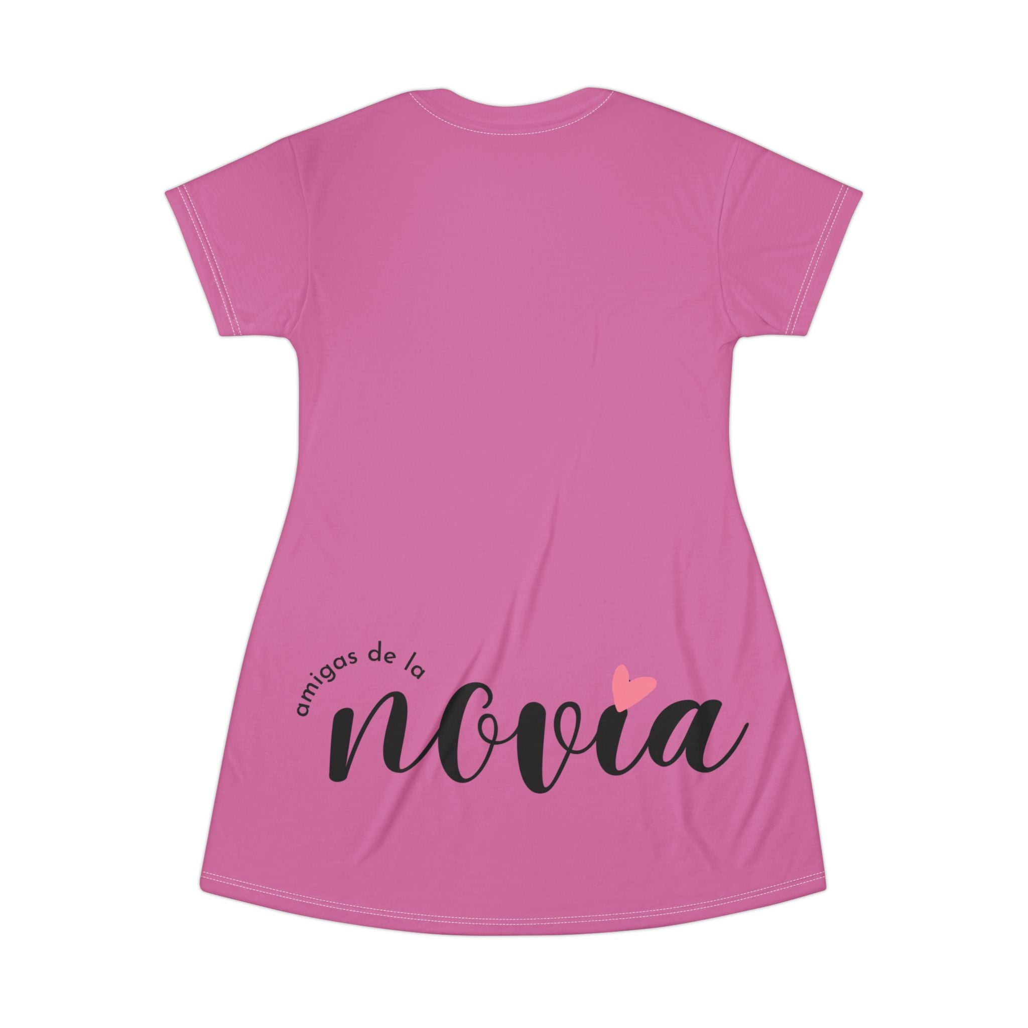 Vestido Camiseta — "Soy la Amiga Fiestera" Despedida de Soltera
