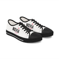 Novia Team Women's Low Top Sneakers — Bridal Bachelorette Party Shoes