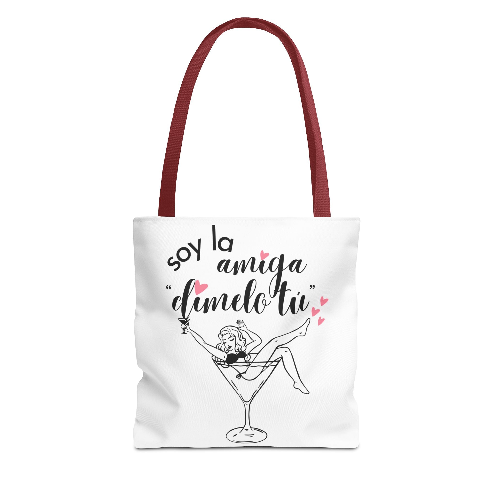 Bolso Tote "Soy la Amiga, Dímelo Tú" — Despedida de Soltera