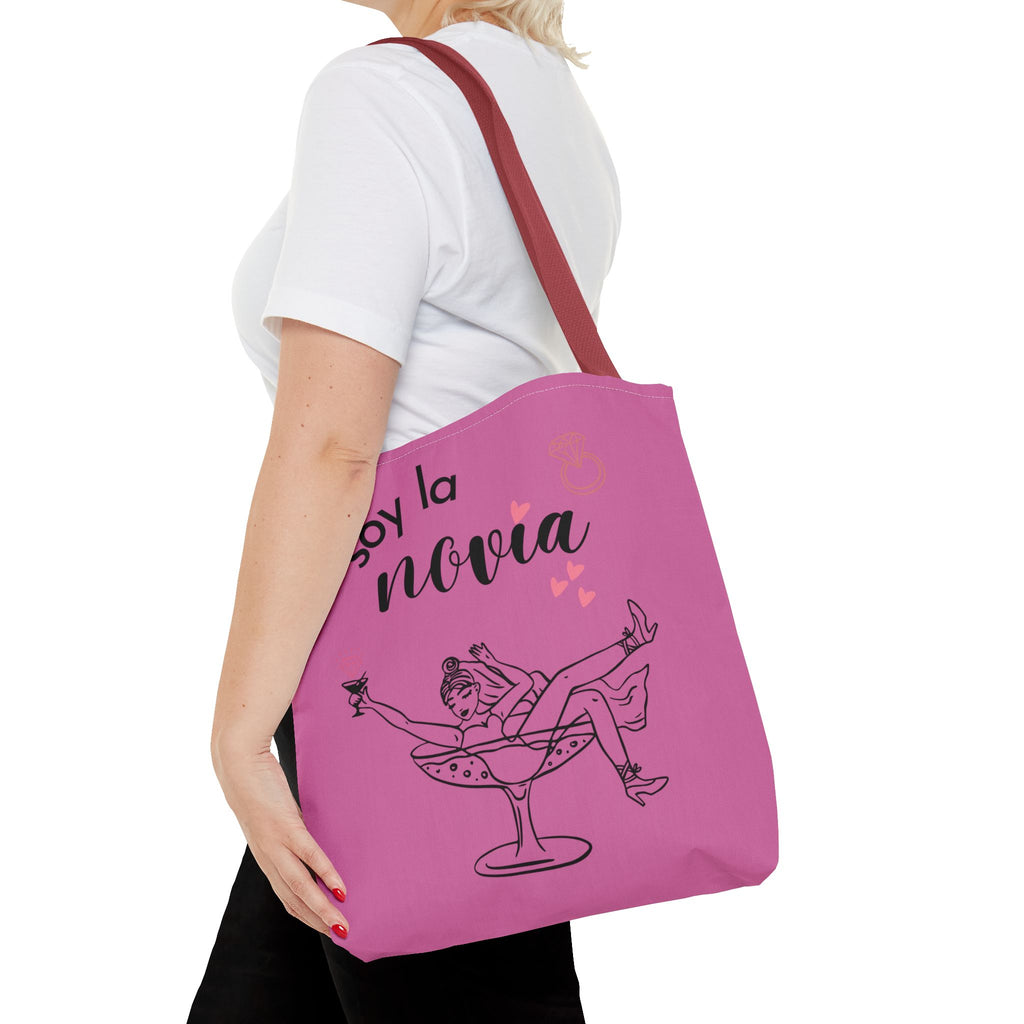 Bolso Tote "Soy la Novia" — Despedida de Soltera