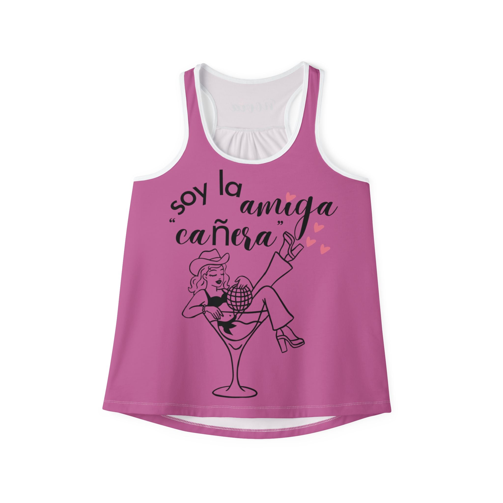 Camiseta de Tirantes — "Soy la Amiga Cañera" Despedida de Soltera (Amiga de la Novia)