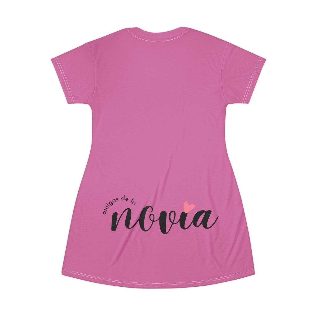 Vestido Camiseta — "Soy la Amiga, Dímelo Tú" Despedida de Soltera