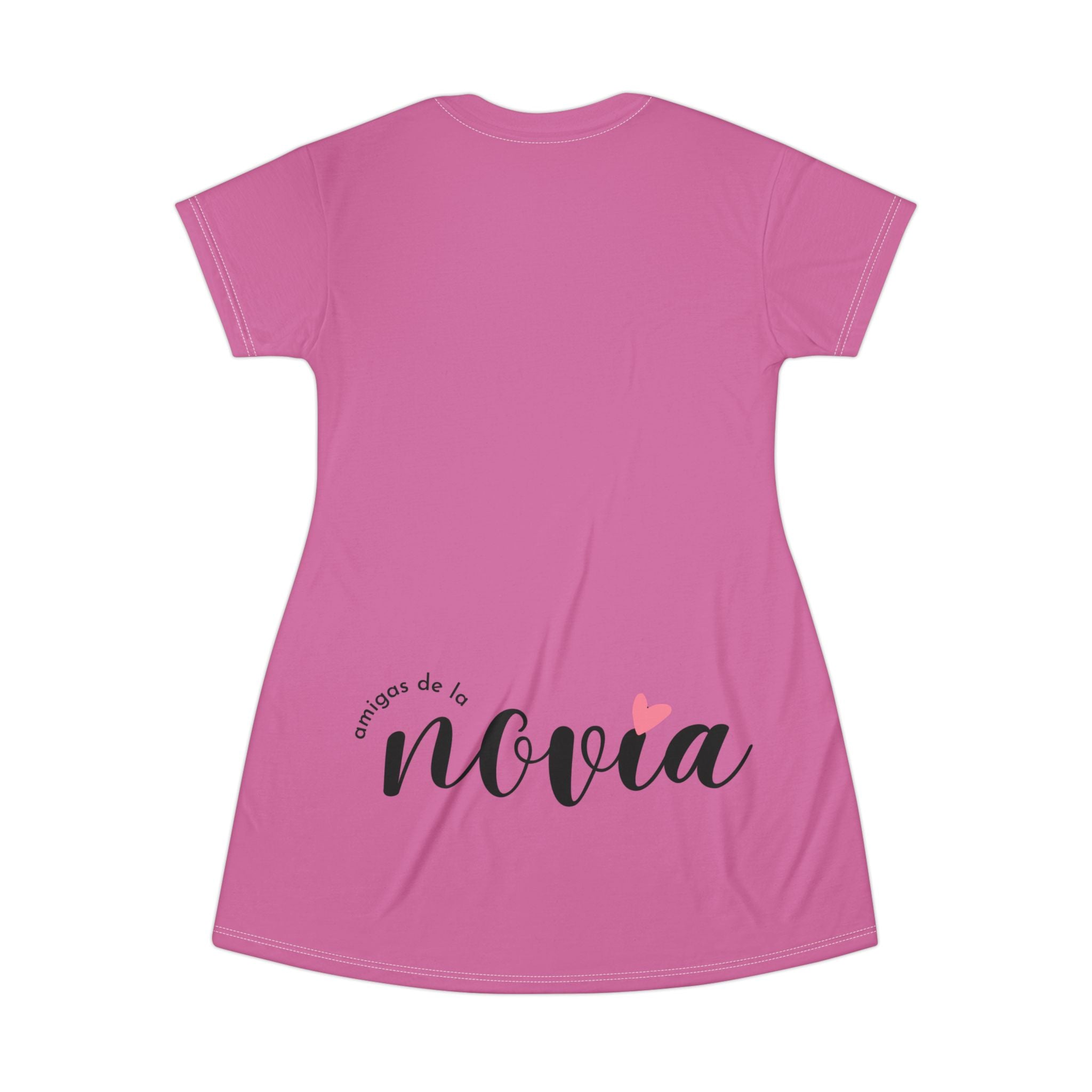 Vestido Camiseta — "Soy la Amiga, Dímelo Tú" Despedida de Soltera
