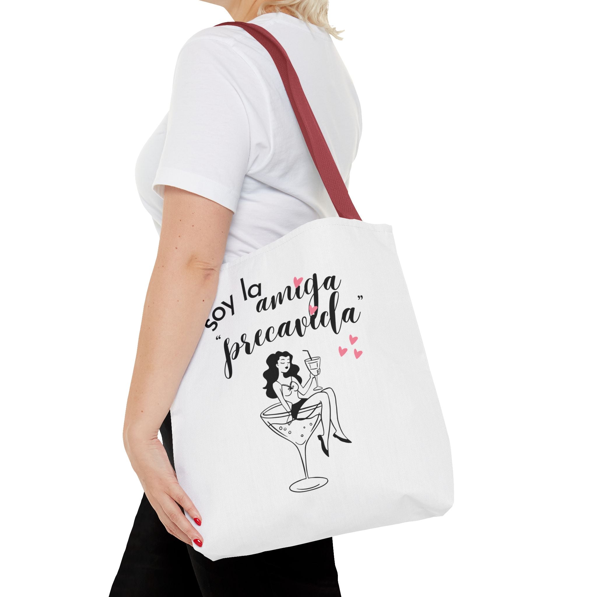 Bolso Tote "Soy la Amiga Precavida" — Despedida de Soltera