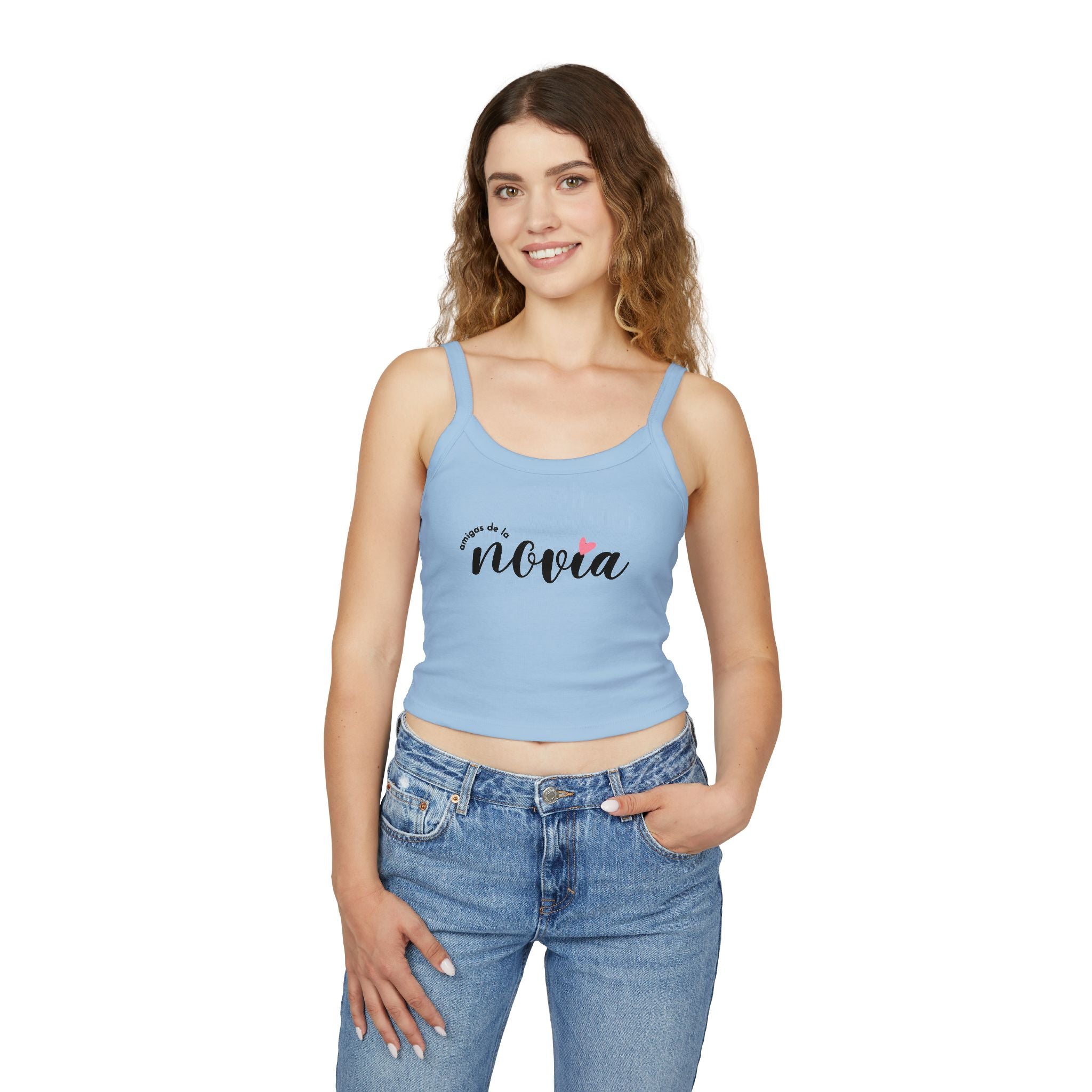 Top Tirantes Finos amiga de la  Novia — Camiseta Despedida de Soltera
