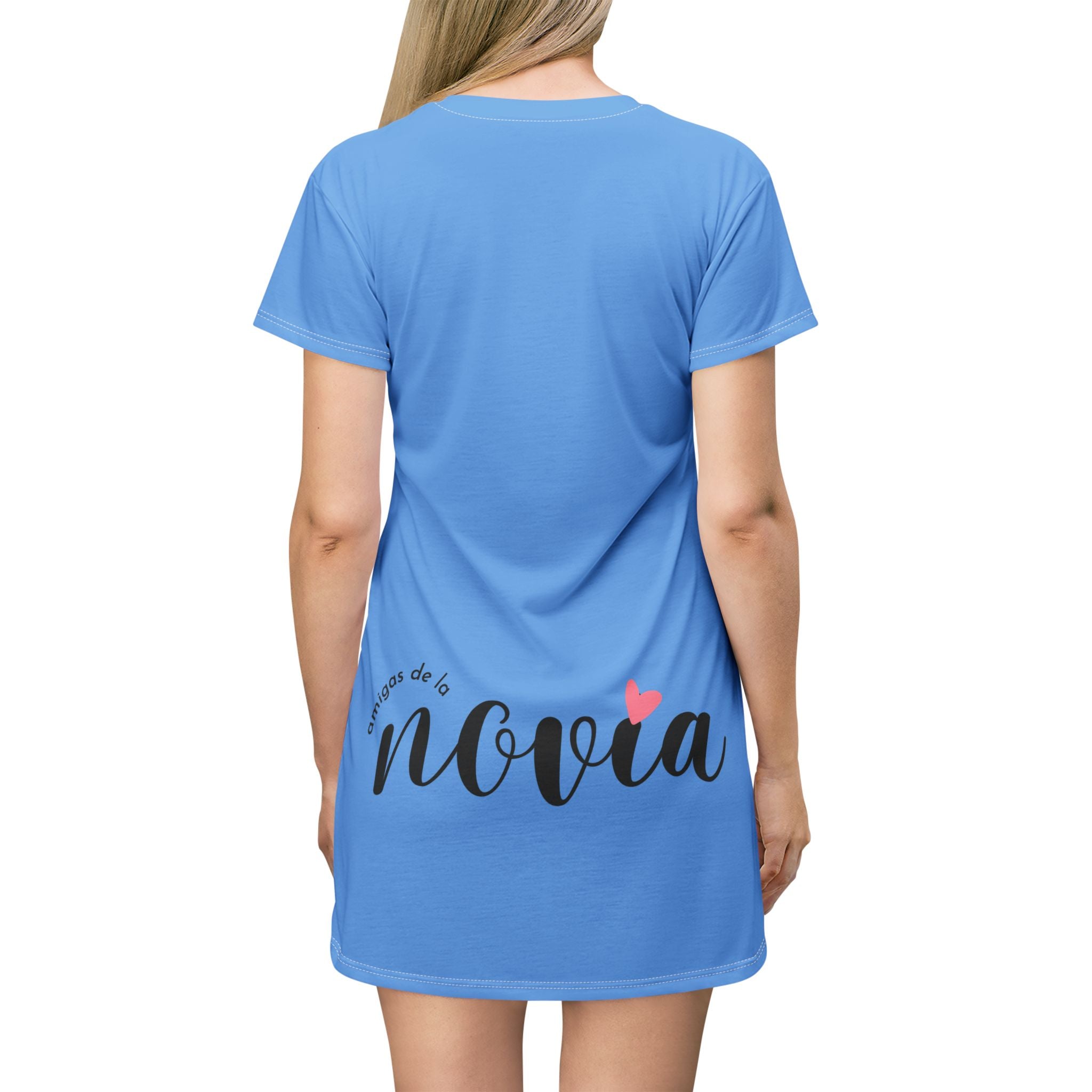 T-Shirt Dress — "Soy la Amiga Cañera" Bachelorette Party Dress