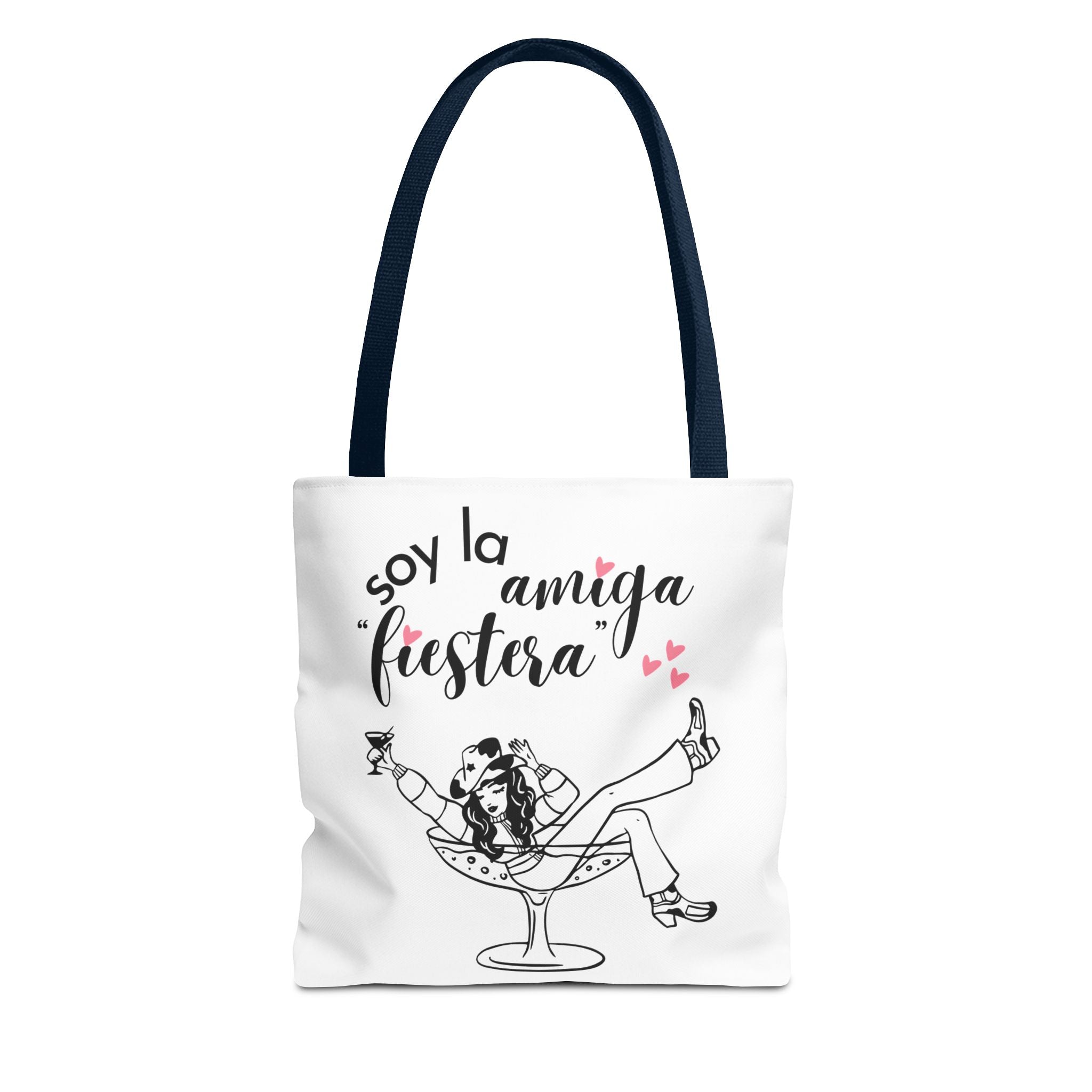 Bolso Tote "Soy la Amiga Fiestera" — Despedida de Soltera