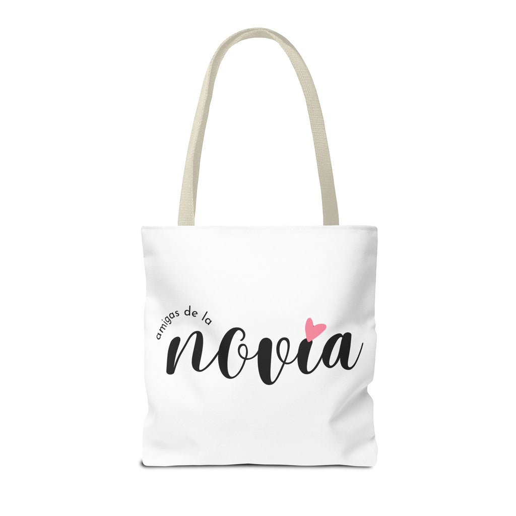 Bolso Tote "Soy la Amiga Flower Power" — Despedida de Soltera