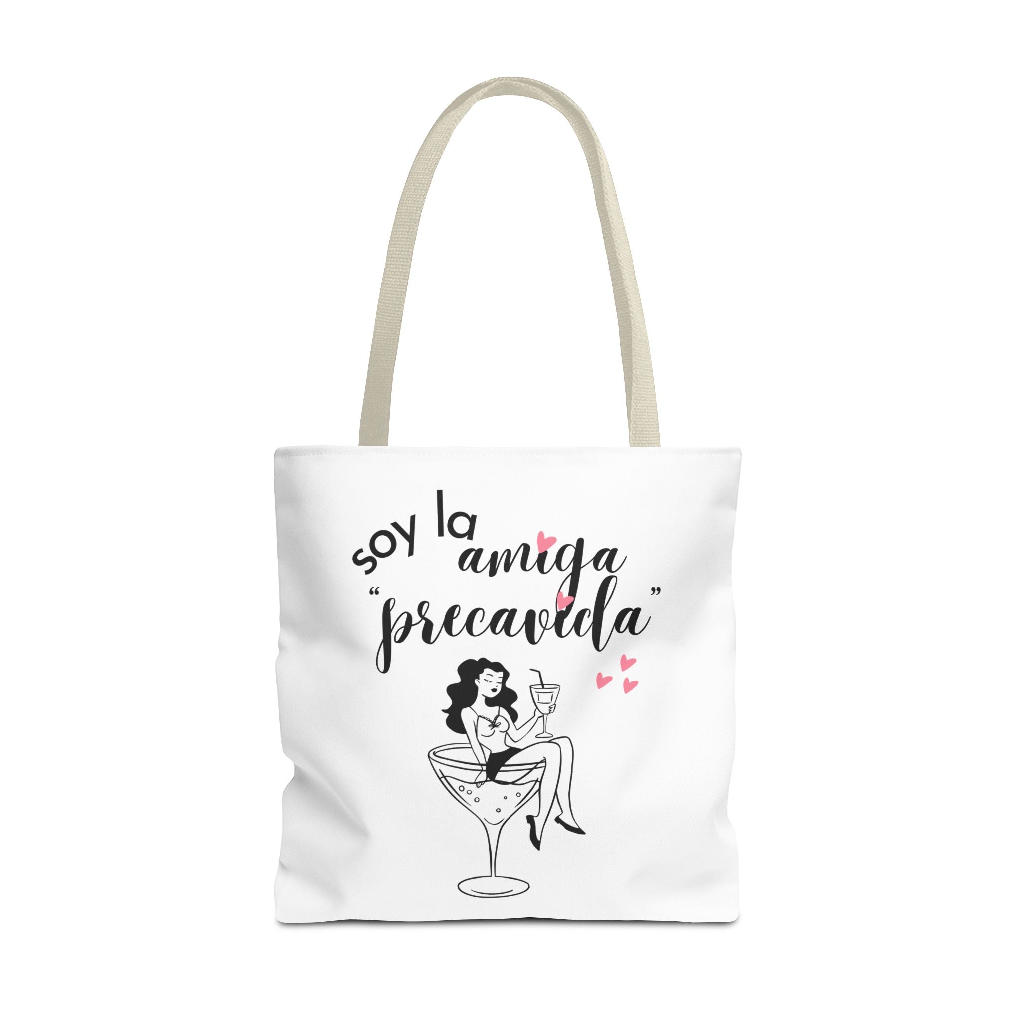 Bolso Tote "Soy la Amiga Precavida" — Despedida de Soltera