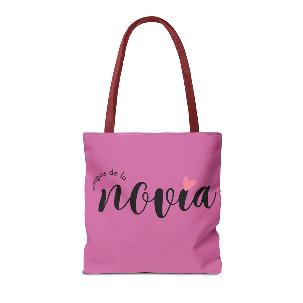 Tote Bag — "Soy la amiga precavida" / "Amigas de la novia" Bachelorette Party Tote