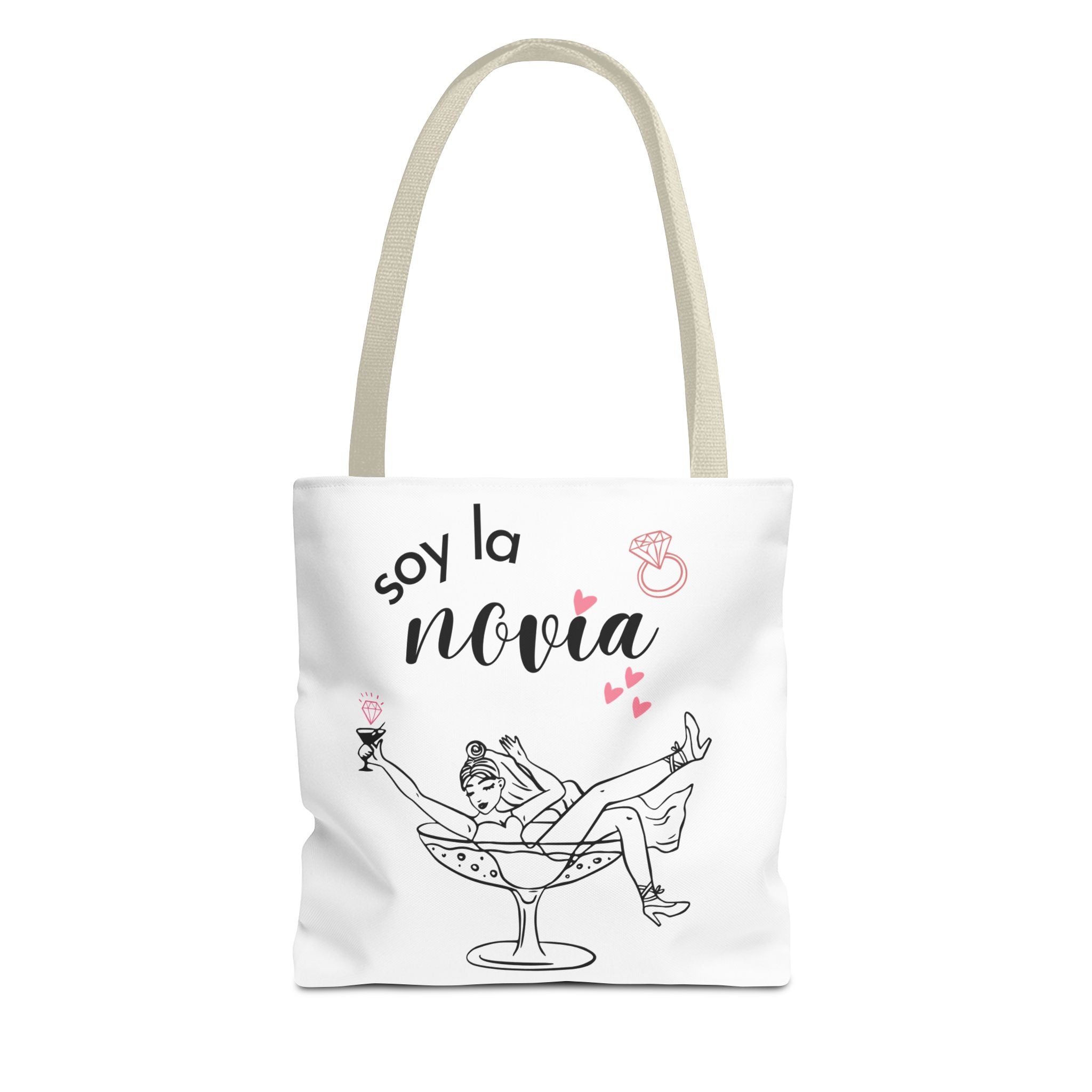 Bolso Tote "Soy la Novia" — Despedida de Soltera