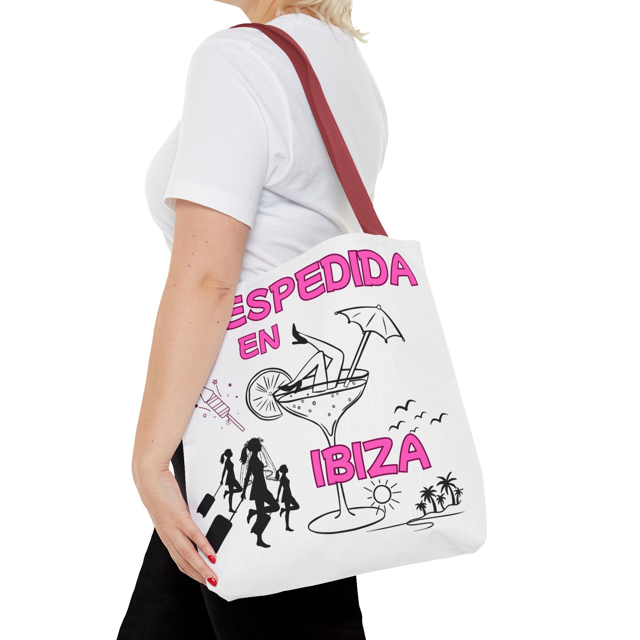 Bolso Tote "Despedida en Ibiza" — Despedida de Soltera