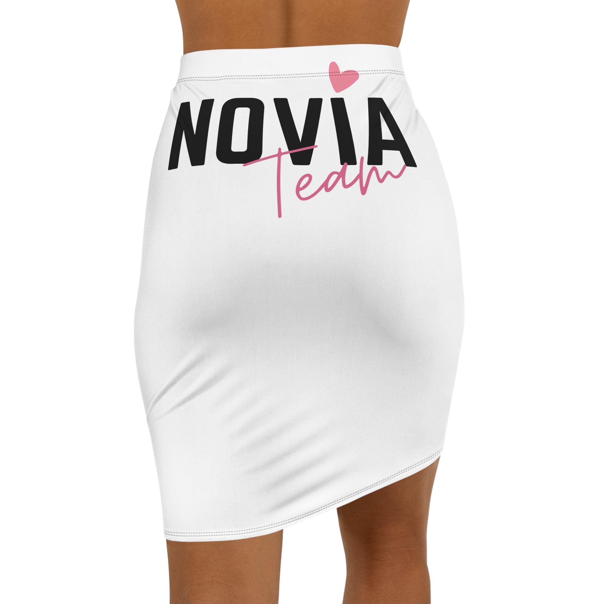 Falda Blanca Novia — Despedida de Soltera y Boda