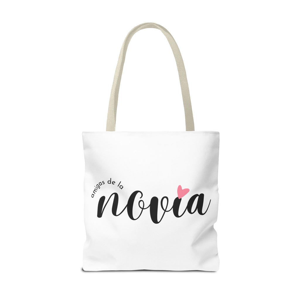 Bolso Tote "Soy la Amiga Flower Power" — Despedida de Soltera