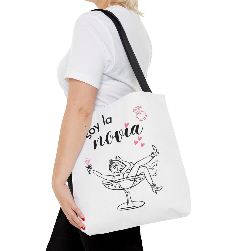Bolso Tote "Soy la Novia" — Despedida de Soltera